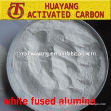 Calcined polishing powder white fused alumina for refractory